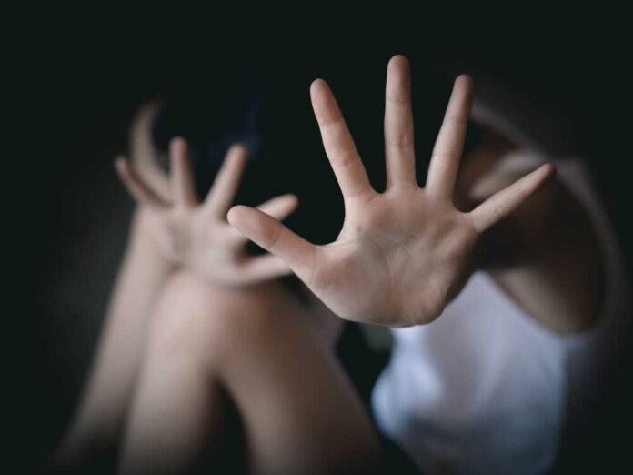 Traumatized,Children,Concept.,Stop,Violence,And,Abused,Children.
