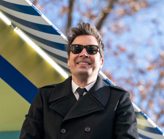 New,York,,Ny,-,November,28,,2019:,Jimmy,Fallon,And