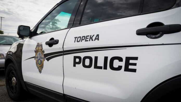 Topeka,,Kansas,-,May,22,,2022:,Topeka,Police,Logo,On