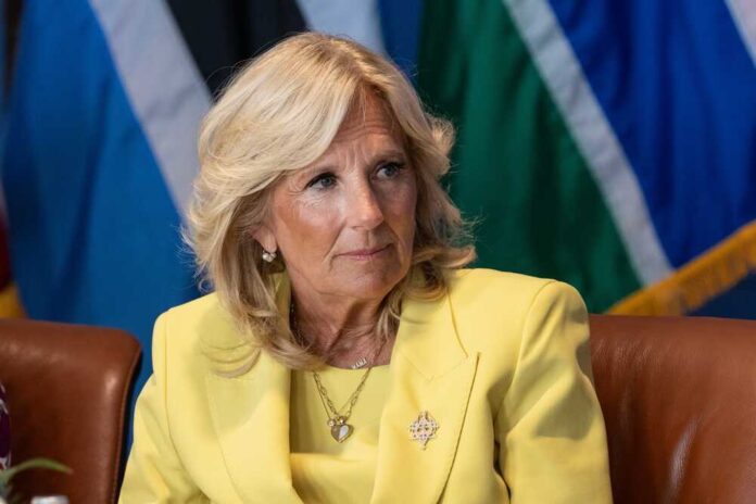Dr.,Jill,Biden,,First,Lady,Of,The,United,States,Attends