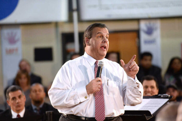 Somerville,new,Jersey-march,10,2015:new,Jersey,Governor,Chris,Christie,Conducted,His,130th