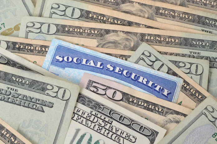 Social,Security,Card,And,Money,Concept