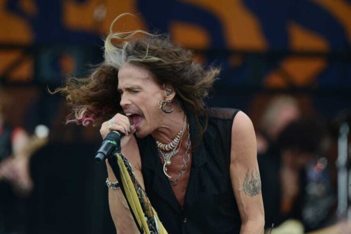 New,Orleans,,La,-,May,5,,2018:,Aerosmith,,With,Lead