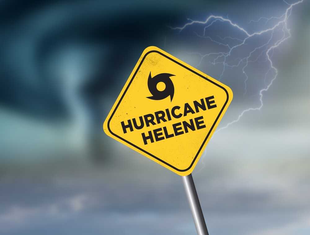 100k People Left Without Running Water After Hurricane Helene