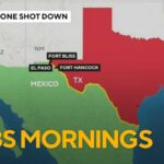 U.S. military shoots down Customs and Border Protection