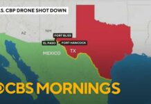 U.S. military shoots down Customs and Border Protection