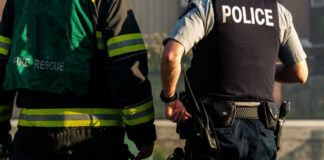 fireman and police