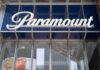 Paramount’s Warner Bid Sparks Antitrust Fury Paramount sign displayed on a building exterior