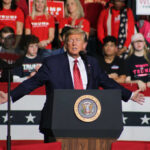 I dont know who this is speaking at a rally