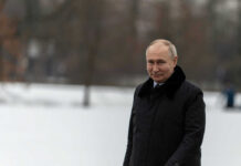 man in black winter coat