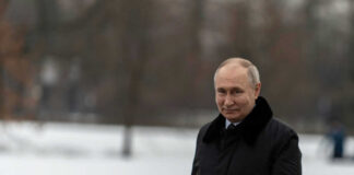 man in black winter coat