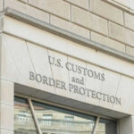 Airport Crisis Brewing: DHS Considers Customs Pullout US Customs and Border Protection building entrance