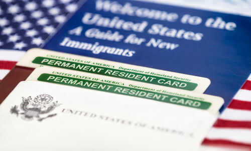 USA guide for immigrants with permanent resident cards