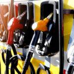 Iranian Speaker Taunts: Americans Will Beg for Cheap Gas Close-up of multiple gas pumps at a fuel station