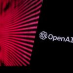 AI Threats Exposed: Court Weighs ChatGPT Ban Close-up of a smartphone displaying the OpenAI logo against a vibrant digital background