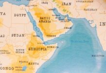 HIDDEN DAMAGE: U.S. Embassy Attack Outrage Map showing countries in the Middle East and East Africa