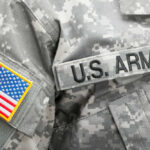 Iran DOWNS Two U.S. Jets—Pilot Missing US Army uniform with American flag patch