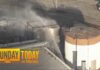 Chemical Tank at Risk of Exploding as 40,000 Residents Evacuate