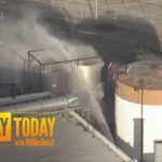 Chemical Tank at Risk of Exploding as 40,000 Residents Evacuate
