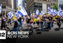 Israel Day Parade differences between Mamdani, Tisch on full display