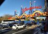 Massive Disney Lawsuit — Face Scans Gone TOO FAR? Entrance to Disneyland with cars waiting in line