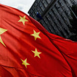 China’s Silent Takeover of Latin America — Washington Ignored It for 20 Years Close-up of the Chinese flag waving in the wind