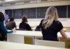 Education Blow-Up: UC Freshmen Can’t Do BASIC Math Students seated in a classroom listening to a teacher