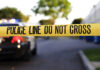 Milan Gang Attack Exposes Europe’s Public Safety Crisis Yellow police tape with text police line do not cross