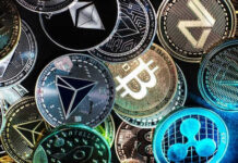 Australia’s Ban Hammer Targets Crypto ATMs Various cryptocurrency coins with different symbols displayed