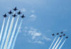 12 Military Jets Roar Over White House Before Freedom 250