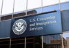 Citizenship Price Shock — Who Gets Shut Out? US Citizenship and Immigration Services building sign