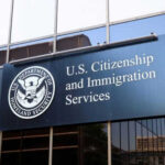 Citizenship Price Shock — Who Gets Shut Out? US Citizenship and Immigration Services building sign
