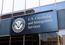 Citizenship Price Shock — Who Gets Shut Out? US Citizenship and Immigration Services building sign