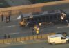 16 injured, 2 dead after bus crash on Long Island Expressway