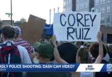 Citywide Shutdown: Festivals Axed After Shooting Protesters gather in Madison after deadly shooting of Corey Ruiz