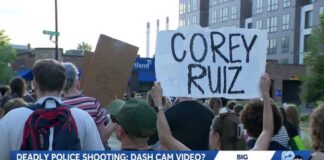 Protesters gather in Madison after deadly shooting of Corey Ruiz
