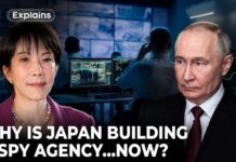 Tokyo Unifies Spies—What Gets Watched? Japan's CIA? How Russia Forced Takaichi to Build Tokyo's First Spy Agency Since WWII | FP Explains