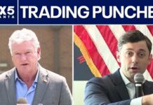 Likely D Label Lights Conservative Fire GA senate race shifts after intense campaign stop | FOX 5 News