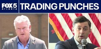GA senate race shifts after intense campaign stop | FOX 5 News