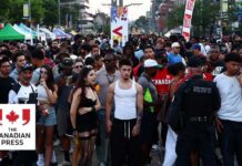 Two dead in shooting at Toronto street festival
