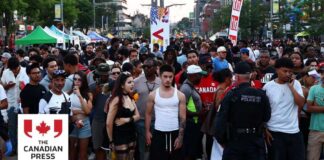 Two dead in shooting at Toronto street festival