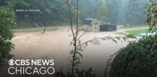 National Guard deploys for flash floods in West Virginia