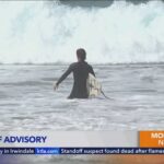 Deadly Surf Slams SoCal — Lifeguards Mobilize 100 Rescues in Newport Beach as high surf hits SoCal
