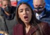 Kennedy Torches AOC: Zero Bills, Big Demands woman speaking passionately at outdoor event