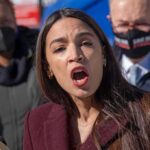Kennedy Torches AOC: Zero Bills, Big Demands woman speaking passionately at outdoor event