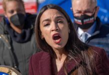 Kennedy Torches AOC: Zero Bills, Big Demands woman speaking passionately at outdoor event