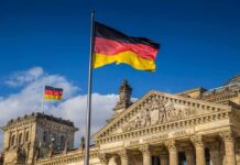 Deradicalized? Berlin Horror Says Otherwise German flag flying above the Reichstag building