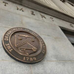 IRS Power Play? Top Watchdog Ousted Department of the Treasury building seal plaque