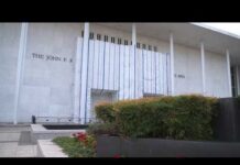 No ruling on Trump name after Kennedy Center hearing