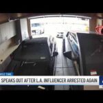Influencer Heist Hits Coachella Luxury Security video appears to show LA model taking property from Tesla
